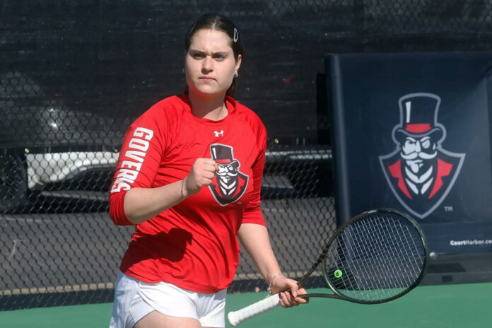 Austin Peay State University Women's Tennis Heads to ASUN Tournament, Opens Play Against North Alabama. (Robert Smith, APSU Sports Information)