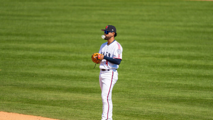 Deivi Garcia Shines in Charlotte Return as Nashville Sounds Defeat Charlotte Knights 6-3. (Nashville Sounds)
