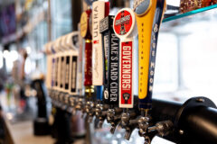 Governor’s Golden Ale is a light beer designed to be enjoyed comfortably over conversations between members of the community. (Sean McCully, APSU)
