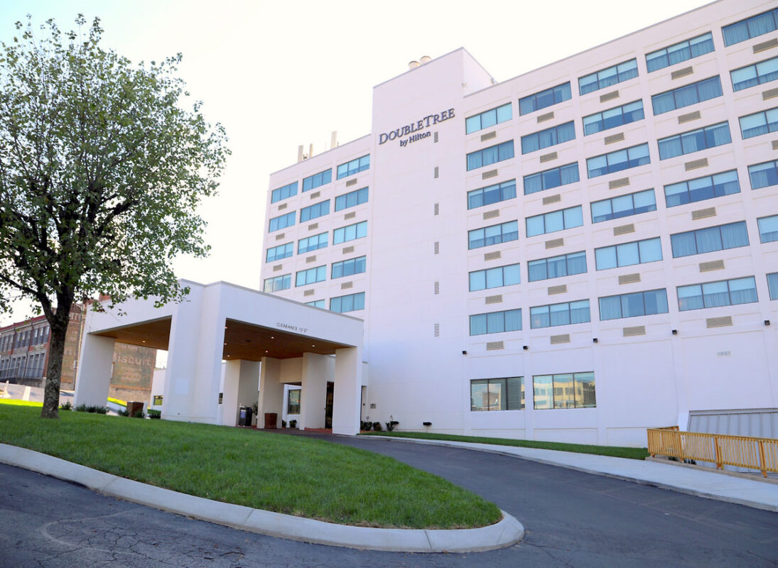 Doubletree by Hilton Downtown Clarksville