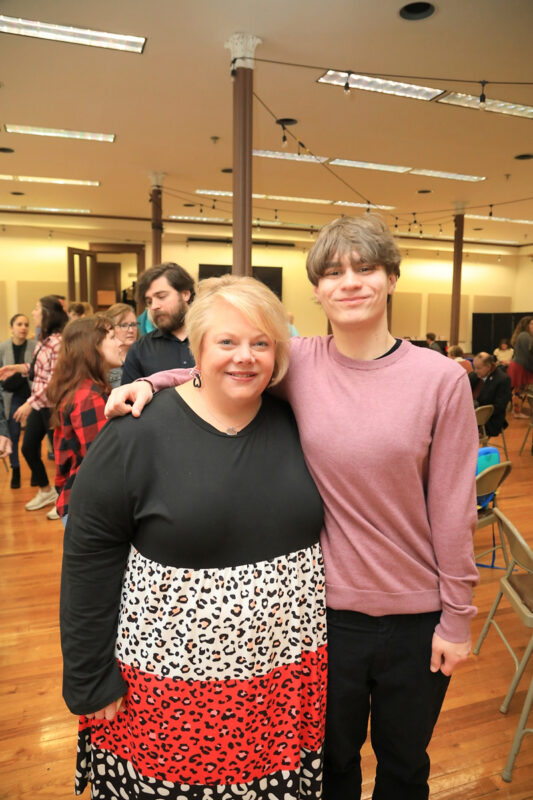 Emily and Eli Vaughn