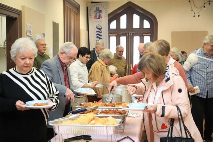 Empty Bowls at First Presbyterian Church