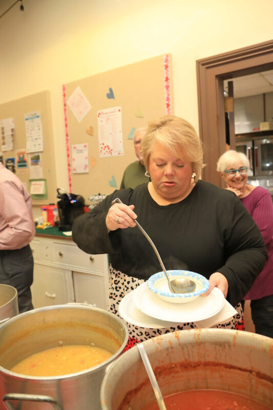 Empty Bowls at First Presbyterian Church