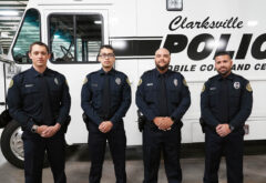 (L-R): Dawson Darnell, Daniel Riley, Nathaniel Elliott, and Nicholas Domingos