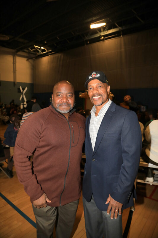 Jeffery Jackson and Eugene Turman Jeffery Jackson and Eugene Turman