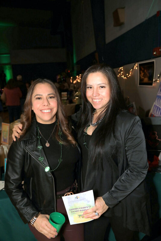Johanna and Carmen
