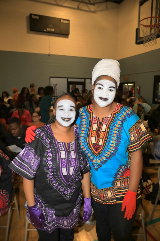 Kimberly Warren and Fratasia Otey Kimberly Warren and Fratasia Otey