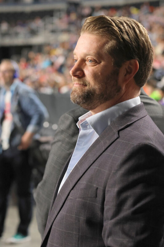 Kiwanis Club President Brad Pavlik Kiwanis Club President Brad Pavlik