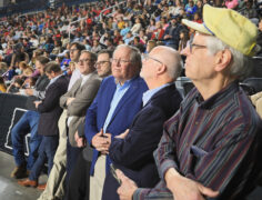 Kiwanis Club members at this year’s Reading Rodeo