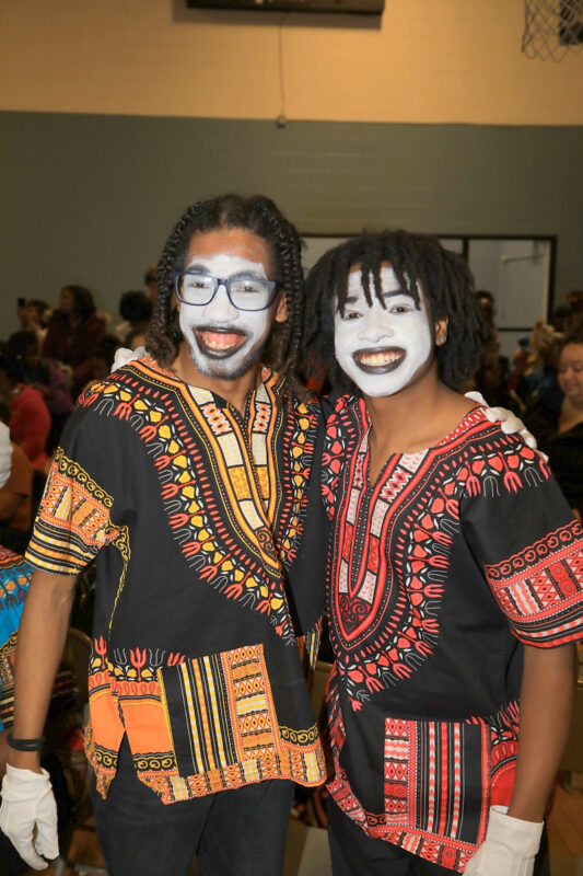 Larry Shaw, Jr. and Trevon Warren Larry Shaw, Jr. and Trevon Warren