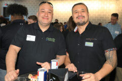 Mike Taumua and Jimmy Skernivitz