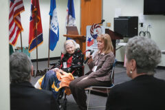 Ms. Thelma and her daughter