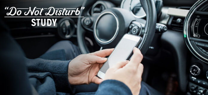 New AAA research examines the effectiveness of smartphone-blocking tech to curb driver distraction. (AAA)