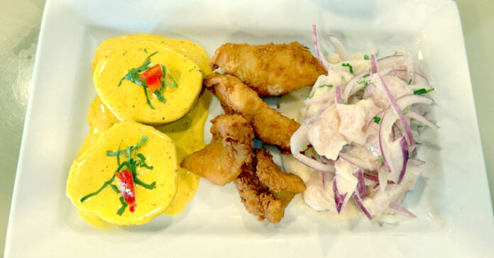 Peruvian appetizers from Panca