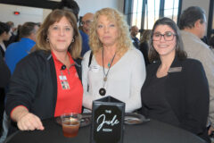 Rose Melton, Terri Wilson and Lisa Baggett