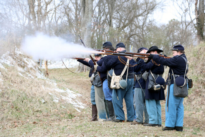 Surrender at Fort Defiance