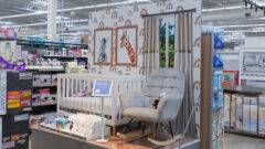 Walmart Store of the Future – Baby department