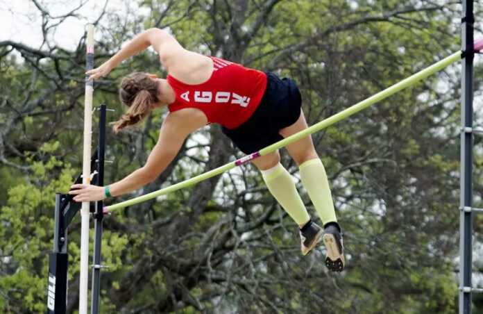 Austin Peay State University Track and Field Team heads to Nashville for Vanderbilt’s Music City Challenge. (Bre Tolbert, APSU Sports Information)