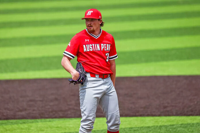 Austin Peay State University Baseball Wraps Up Midweek Slate with Road Trip to Morehead State. (Preston Ludwick, APSU Sports Information)