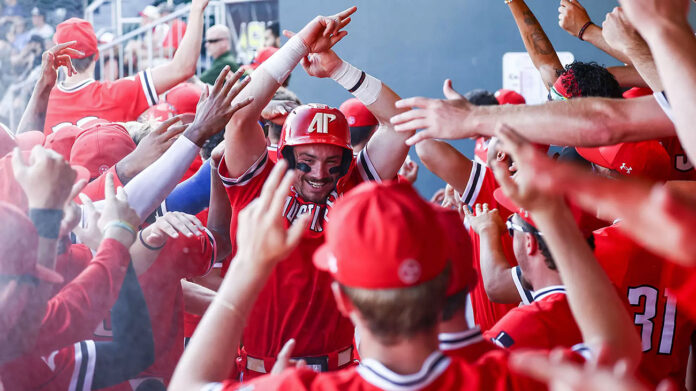 Austin Peay State University Baseball's Championship Run Ends with 6–3 Loss to Florida Gulf Coast. (Casey Crigger, APSU Sports Information)
