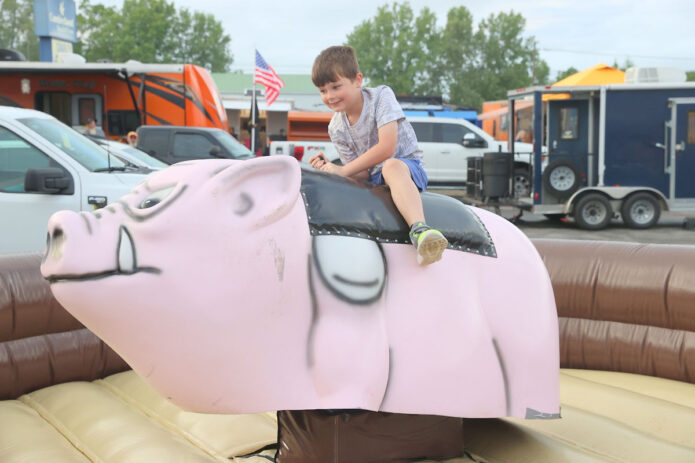 2025 Hilltop BBQ Cook-Off Kickoff Party. (Mark Haynes, Clarksville Online)