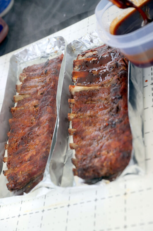 2025 Hilltop Supermarket Dwayne Byard Memorial BBQ Cook-Off. (Mark Haynes, Clarksville Online)