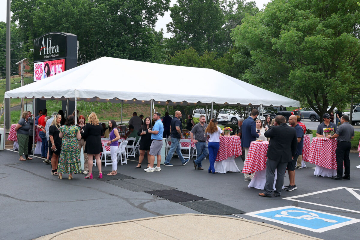 May Clarksville Business After Hours at Altra Federal Credit Union. (Mark Haynes, Clarksville Online)