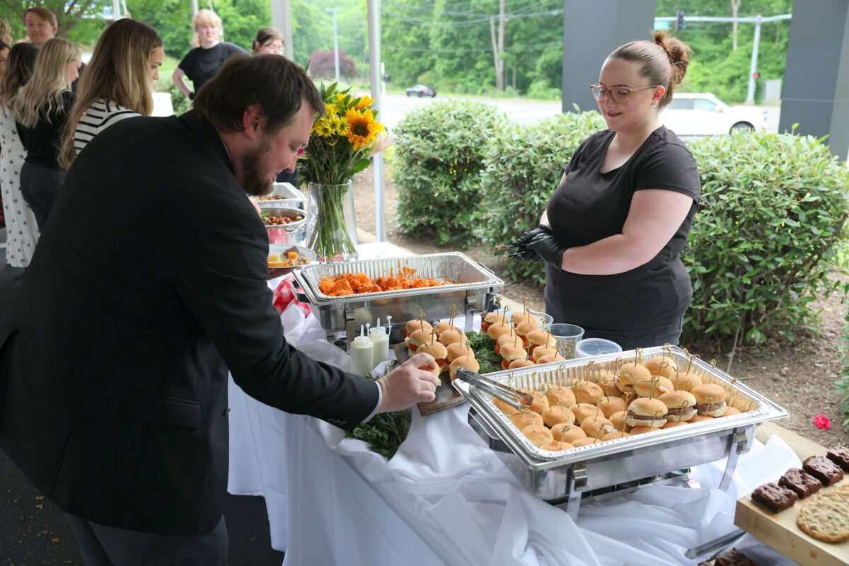 May Clarksville Business After Hours at Altra Federal Credit Union. (Mark Haynes, Clarksville Online)