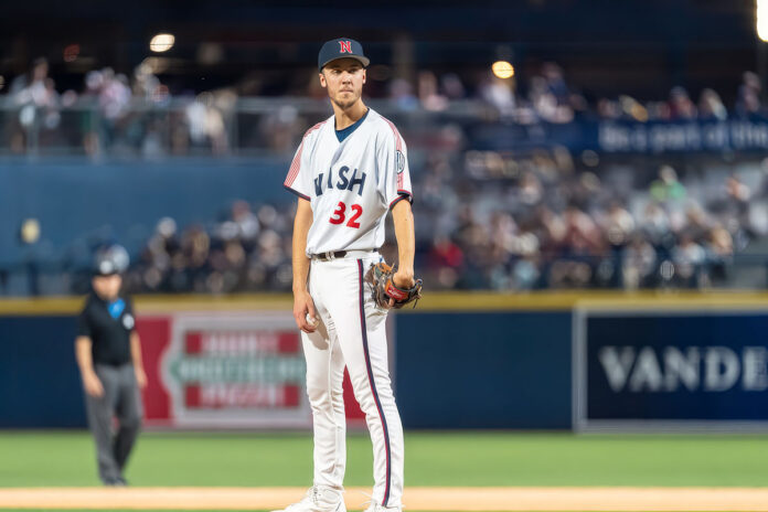 Jacob Misiorowski Shines as Nashville Sounds Top Gwinnett Stripers in Rain-Shortened Win. (Nashville Sounds)