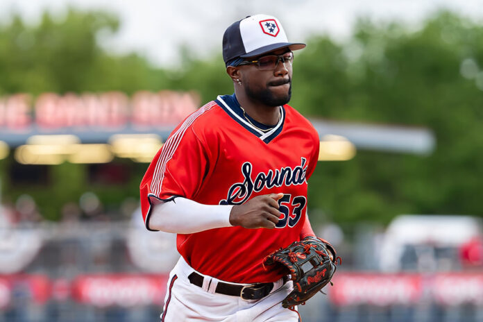 Carlos Rodriguez Sharp, But Nashville Sounds Offense Struggles in 5-3 Loss to Gwinnett Stripers. (Nashville Sounds)