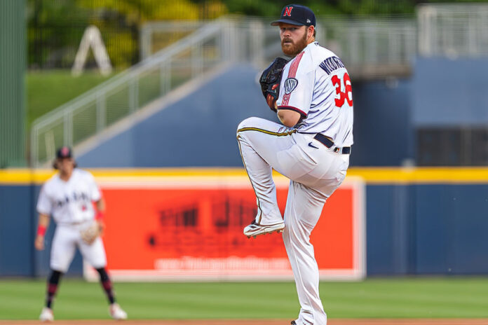 Brandon Woodruff Solid in Rehab Start as Nashville Sounds Down Norfolk Tides. (Nashville Sounds)