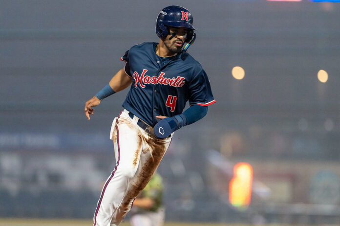 Nashville Sounds’ Bats Go Quiet in Series-Opening Loss to Indianapolis Indians. (Nashville Sounds)