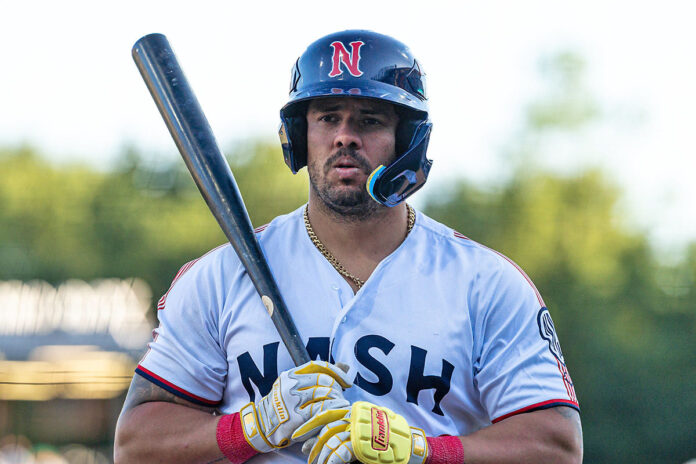 Nashville Sounds Let Lead Slip in Eighth, Suffer Third Straight Loss in Indianapolis. (Nashville Sounds)