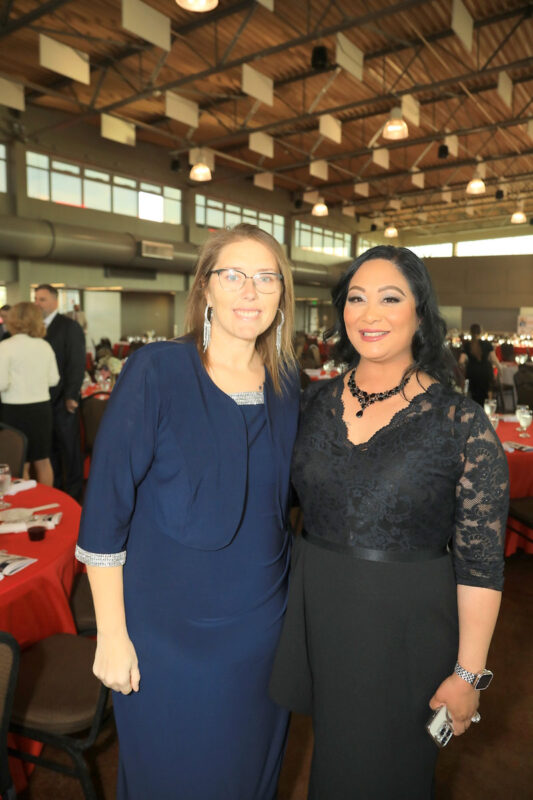Adrianne Fleming and Cydney Daane