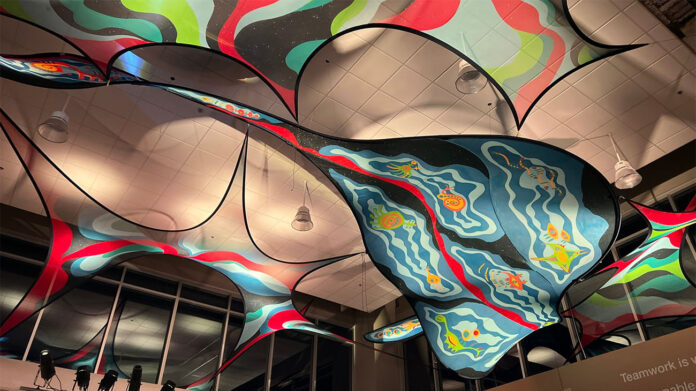 Always the River Installation Unveiling at F&M Bank Arena on May 15th