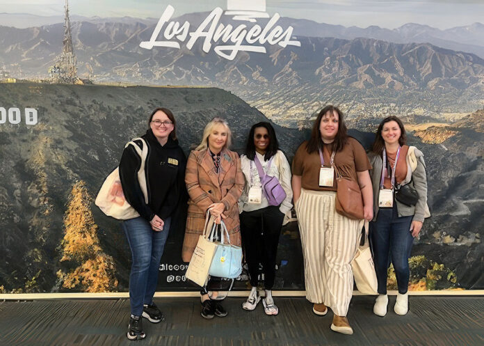 Graduate Students from Austin Peay State University Gain Valuable Experience at AWP Conference. (APSU)