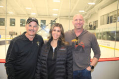 Charlie Koon, Sara Golden and Will Wyatt