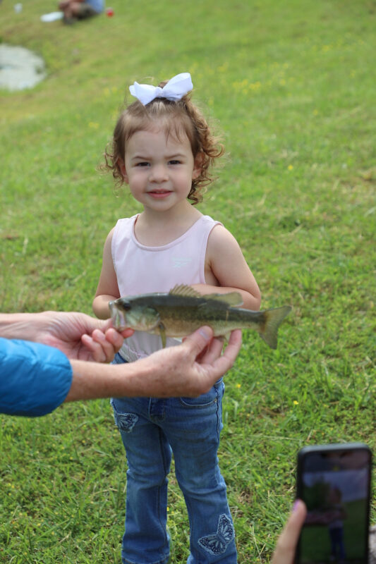 Dalton Bradford Memorial Fishing Rodeo. (Mark Haynes, Clarksville Online)
