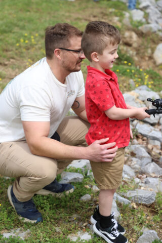 Dalton Bradford Memorial Fishing Rodeo. (Mark Haynes, Clarksville Online)