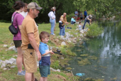 Dalton Bradford Memorial Fishing Rodeo. (Mark Haynes, Clarksville Online)