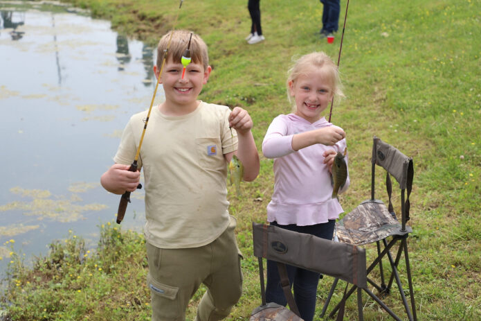 Dalton Bradford Memorial Fishing Rodeo. (Mark Haynes, Clarksville Online)