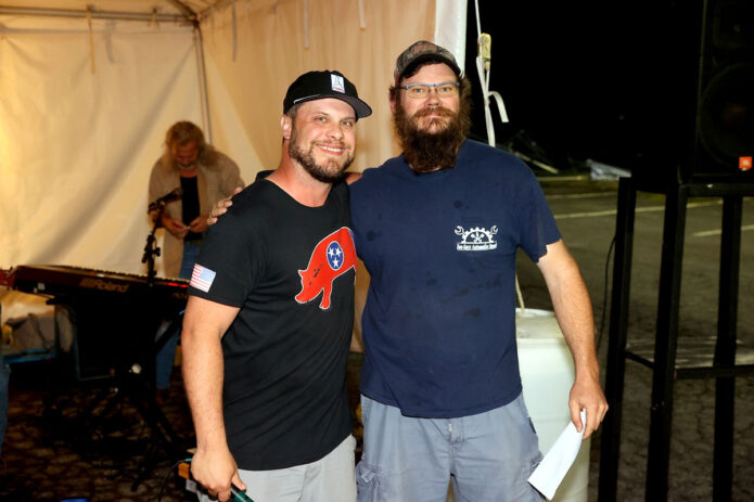 Dim Smoking Boys was the winner of the Chicken Wing competition. (Mark Haynes, Clarksville Online)