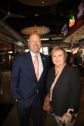 Dr. Mickey Hepner and Barbara Goolsby