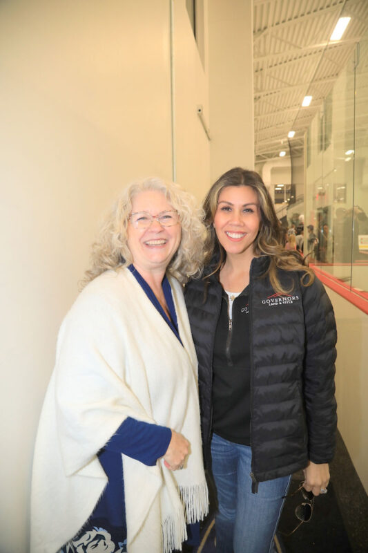 Lynn Halliburton and Sara Golden Lynn Halliburton and Sara Golden