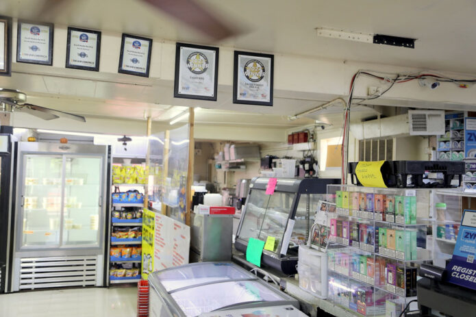 For decades this humble store has won numerous awards for their BBQ