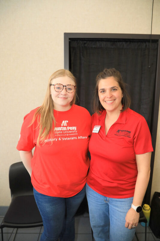 Garlyn Jarrell and Marisa Roberts