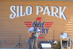 In March, Old Glory Distilling Co.’s Silo Park outdoor dining and entertainment area was officially opened. (Tony Centonze, Clarksville Living Magazine)