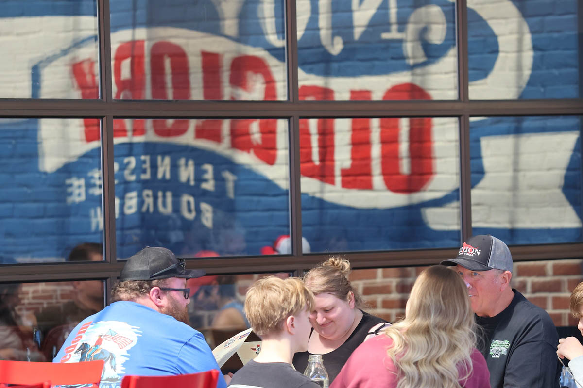 In March, Old Glory Distilling Co.’s Silo Park outdoor dining and entertainment area was officially opened. (Tony Centonze, Clarksville Living Magazine) In March, Old Glory Distilling Co.’s Silo Park outdoor dining and entertainment area was officially opened. (Tony Centonze, Clarksville Living Magazine)