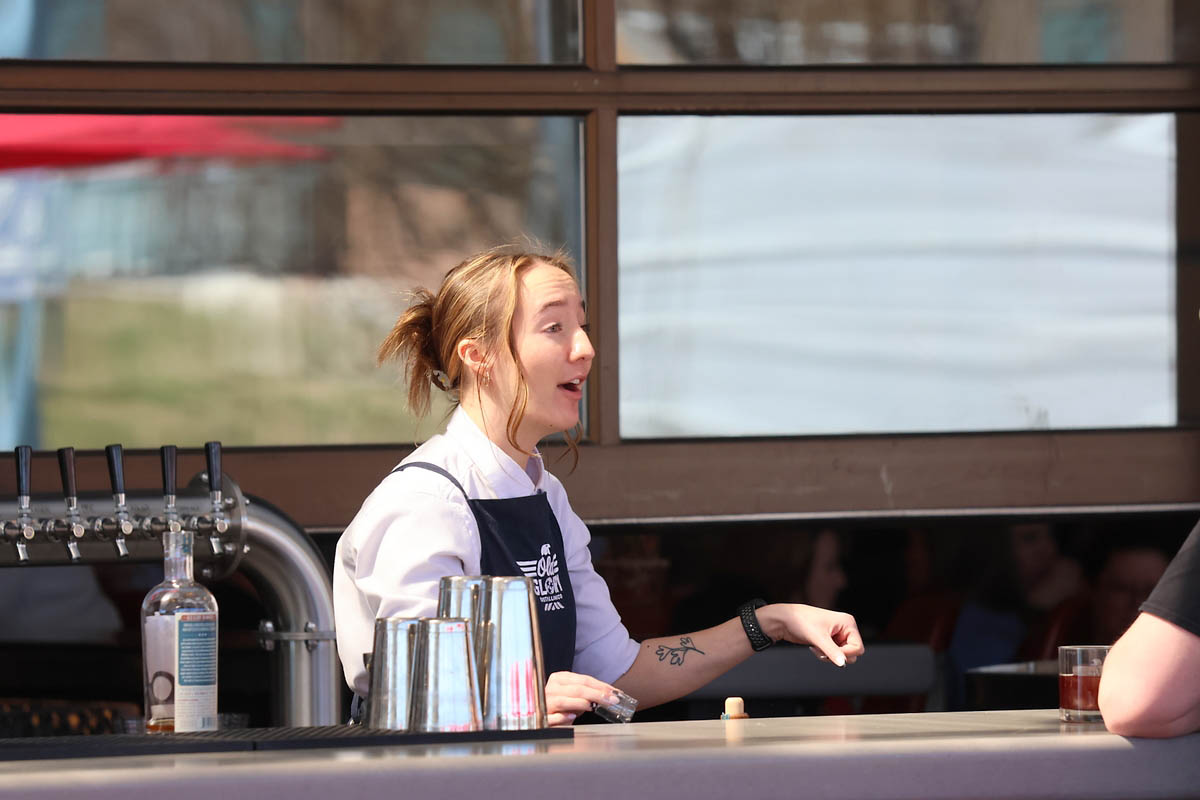 In March, Old Glory Distilling Co.’s Silo Park outdoor dining and entertainment area was officially opened. (Tony Centonze, Clarksville Living Magazine) In March, Old Glory Distilling Co.’s Silo Park outdoor dining and entertainment area was officially opened. (Tony Centonze, Clarksville Living Magazine)