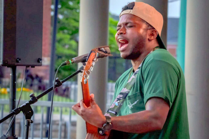 Jay Ammo. (Melanie Garcia and Shanygne King)